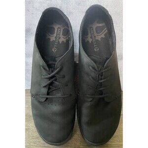Men’s Merrell Freewheel Lace Up Sneaker Size 13 Black Leather Casual Sporty Shoe